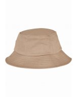 Pălărie // Flexfit Cotton Twill Bucket Hat Kids khaki