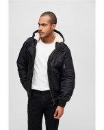 Jachetă pentru bărbati  // Brandit CWU Jacket hooded black