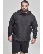 Jachetă pentru bărbati  // Urban Classics Basic Pull Over Jacket black