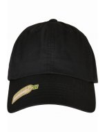 sepci // Flexfit Recycled Polyester Dad Cap black