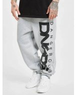 Dangerous DNGRS / DNGRS Classic Sweatpants grey melange