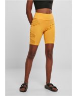 Pantaloni scurti // Urban Classics Ladies High Waist Tech Mesh Cycle Shorts magicmango