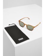 Ochelari de soare // Urban classics Sunglasses Arthur UC brown leo green