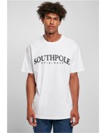 Tricou pentru bărbati cu mânecă scurtă // Southpole Puffer Print Tee white