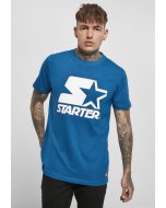 Tricou pentru bărbati cu mânecă scurtă // Starter Logo Tee blue night