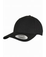 Flexfit / YP CLASSICS 5-PANEL PREMIUM CURVED VISOR SNAPBACK CAP black