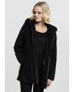 Jachetă pentru femei // Urban classics Ladies Sherpa Jacket black