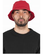 Pălărie // Flexfit Flexfit Cotton Twill Bucket Hat red