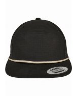 sepci // Flexfit Color Braid Jockey Cap black