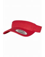 Sepci // Flexfit Curved Visor Cap red