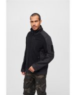 Jachetă pentru bărbati  // Brandit Fleecejacket Ripstop black