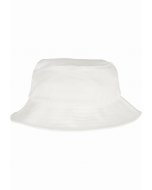 Pălărie // Flexfit Cotton Twill Bucket Hat Kids white
