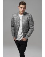 Jachetă pentru bărbati  // Urban Classics Tonal Camo Bomber Jacket stone