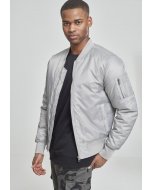 Jachetă pentru bărbati  // Urban Classics Basic Bomber Jacket h.grey