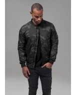 Jachetă pentru bărbati  // Urban Classics Light Camo Bomber Jacket darkcamo
