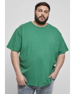 Tricou pentru bărbati cu mânecă scurtă // Urban classics  Oversized Tee junglegreen