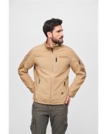 Jachetă pentru bărbati  // Brandit Fleecejacket Ripstop camel