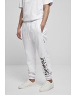 Pantaloni de trening pentru bărbati // South Pole Basic Sweat Pants white