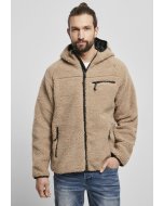 Jachetă pentru bărbati  // Brandit Teddyfleece Worker Jacket camel