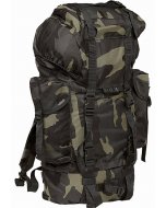Brandit / Nylon Military Backpack darkcamo 