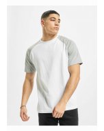 DEF / Roy T-Shirt white/grey melange