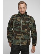 Jachetă pentru bărbati  // Brandit Teddyfleece Jacket woodland