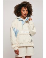 Jachetă  pentru femei  // Starter Ladies Colorblock Halfzip Windbreaker palewhite/icewaterblue