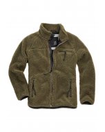 Jachetă pentru bărbati  // Brandit Teddyfleece Jacket olive