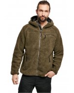 Jachetă pentru bărbati  // Brandit Teddyfleece Worker Jacket olive