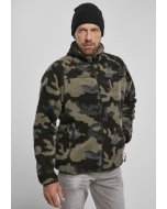 Jachetă pentru bărbati  // Brandit Teddyfleece Jacket darkcamo