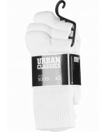 Şosete // Urban classics Sport Socks 3-Pack white