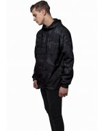 Jachetă pentru bărbati  // Urban Classics Camo Pull Over Windbreaker darkcamo
