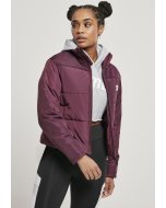 Jachetă pentru femei // Starter Ladies Logo Puffer Jacket darkviolet