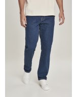 Pantaloni bărbati // Urban classics Relaxed Fit Jeans mid indigo