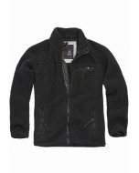 Jachetă pentru bărbati  // Brandit Teddyfleece Jacket black