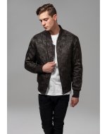 Jachetă pentru bărbati  // Urban classics Tonal Camo Bomber Jacket dark olive