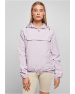 Jachetă  pentru femei  // Urban Classics Ladies Basic Pull Over Jacket lilac
