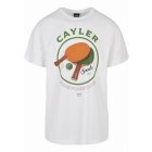 Tricou pentru bărbati cu mânecă scurtă // Cayler & Sons C&S Ping Pong Club Tee white