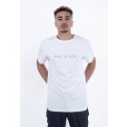 Tricou pentru bărbati cu mânecă scurtă // Cayler & Sons Ball Is Life Tee white/mc