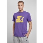 Tricou pentru bărbati cu mânecă scurtă // Starter Contrast Logo Jersey real violet