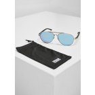 Ochelari de soare // Urban classics Sunglasses Mumbo Mirror UC silver blue