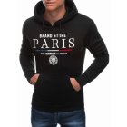 Men's hoodie B1513 - black