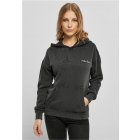 Urban Classics / Ladies Small Embroidery Terry Hoody black