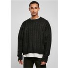 Urban Classics / Boxy Sweater black