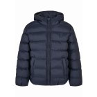Jachetă pentru bărbati de iarnă // Urban classics Boys Basic Bubble Jacket navy/