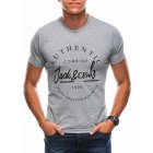 Men's t-shirt S1726 - grey