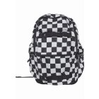 Urban Classics / Backpack Checker black & white black/white