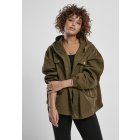 Jachetă pentru femei // Urban classics Ladies Oversized Parka Jacket summerolive