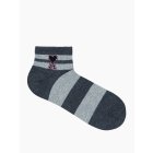 Women's socks ULR106 - dark grey