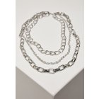Urban Classics / Classic Layering Necklace silver